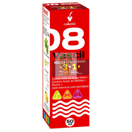 VASCIL+ACEITE ESENCIAL DE LIMÓN 50 ML NOVA DIET