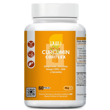 CURCUMIN COMPLEX 60 PERLAS PURO OMEGA