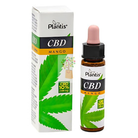 CBD 10% GOTAS MANGO 1000MG 10 ML PLANTIS