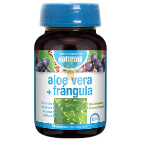 ALOE VERA + FRANGULA 90 COMPRIMIDOS NATURMIL