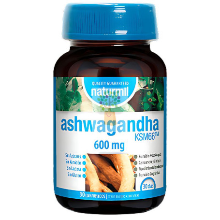 ASHWAGANDHA 600MG 30 COMPRIMIDOS NATURMIL