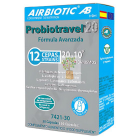 PROBIOTRAVEL 20 30 CÁPSULAS AIRBIOTIC