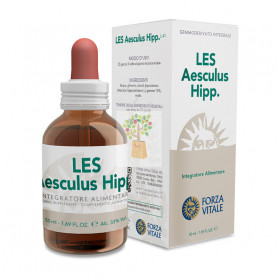 LES AESCULUS HIPPOCASTANUM (HIPOCASTAÑO) 50Ml. FORZA VITALE