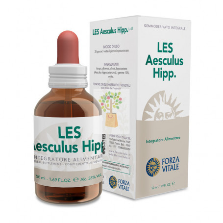 LES AESCULUS HIPPOCASTANUM (HIPOCASTAÑO) 50Ml. FORZA VITALE