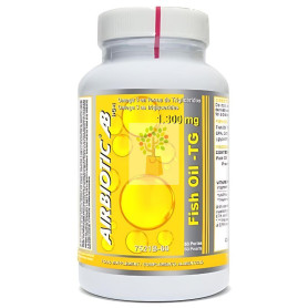 FISH OIL TG 1300MG 60 CÁPSULAS AIRBIOTIC