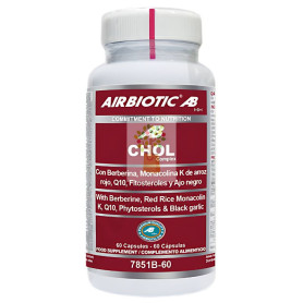 CHOL COMPLEX 60 CÁPSULAS AIRBIOTIC