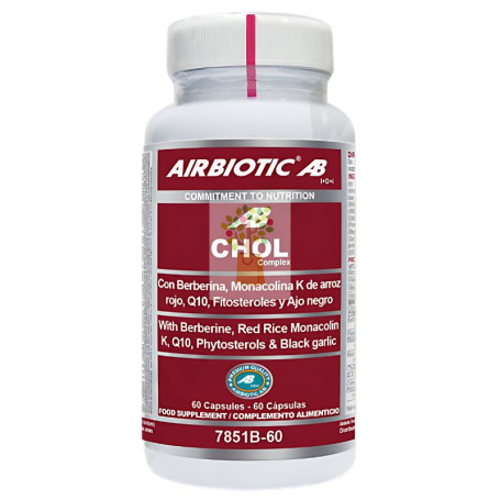 CHOL COMPLEX 60 CÁPSULAS AIRBIOTIC