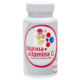 TAURINA + VITAMINA C 60 CÁPSULAS PLANTIS