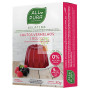 GELATINA FRUTOS ROJOS CON STEVIA 2 X 15GR ALL PURA