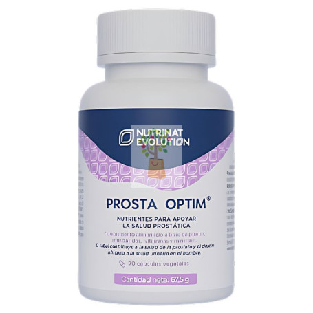 PROSTA OPTIM 90 CÁPSULAS VEGETALES NUTRINAT EVOLUTION