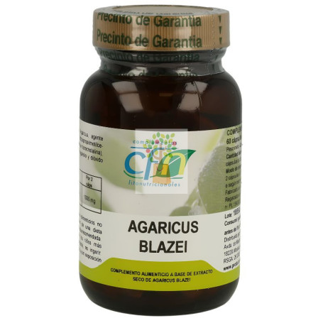 AGARICUS BLAZEI 60 CÁPSULAS CFN