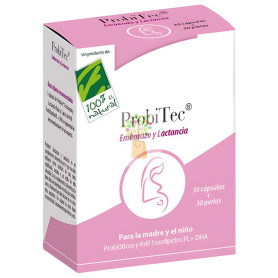 PROBITEC® EMBARAZO Y LACTANCIA (30 CÁP+30PERLAS) 100% NATURAL