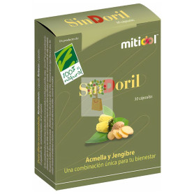 SINDORILl® 30 CÁPSULAS 100% NATURAL