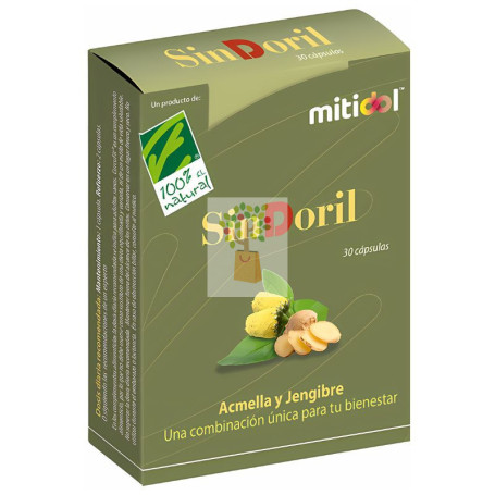 SINDORILl® 30 CÁPSULAS 100% NATURAL