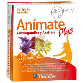 ZENTRUM ANIMATE PLUS 30 CÁPSULAS YNSADIET