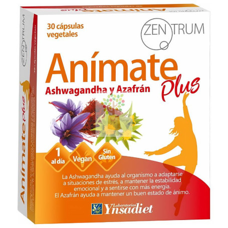 ZENTRUM ANIMATE PLUS 30 CÁPSULAS YNSADIET
