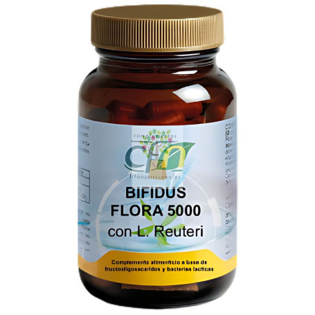 BIFIDUS FLORA 5000 60 CÁPSULAS CFN
