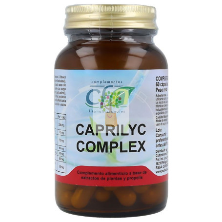 CAPRILYC COMPLEX 60 CÁPSULAS CFN