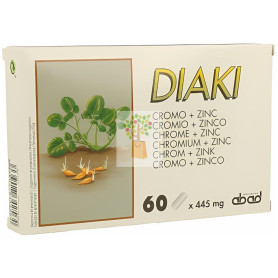 DIAKI 60 CÁPSULAS LABORATORIOS ABAD