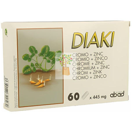 DIAKI 60 CÁPSULAS LABORATORIOS ABAD