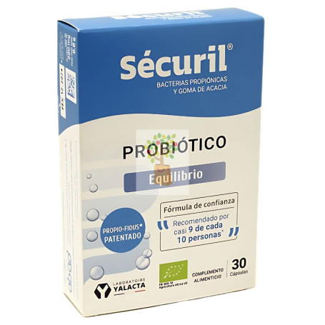 SECURIL 30 CÁPSULAS LABORATORIOS ABAD