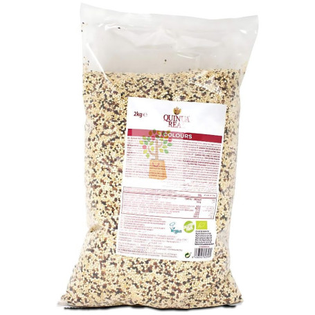 GRANO TRICOLOR DE QUINOA REAL 2KG QUINUA REAL