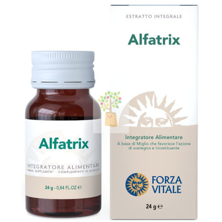 ALFATRIX 24 GR 60 COMPRIMIDOS FORZA VITALE