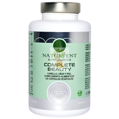 COMPLETE BEAUTY 120 CÁPSULAS NATURVENT