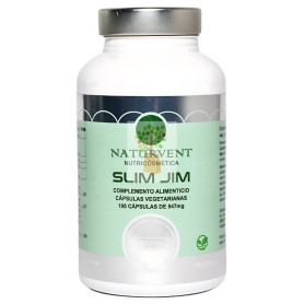 SLIM JIM 100 CÁPSULAS NATURVENT