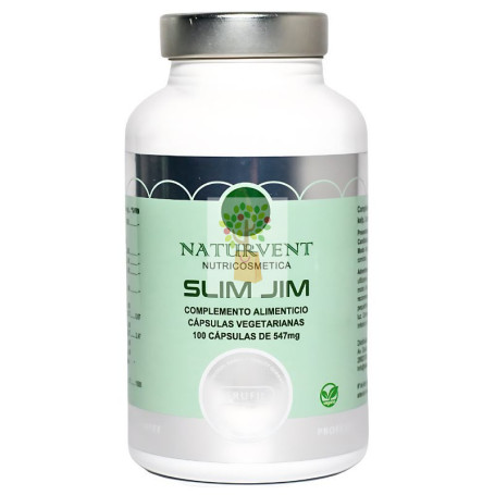 SLIM JIM 100 CÁPSULAS NATURVENT