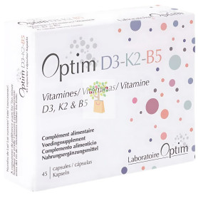 OPTIM D3-K2-B5 45 CÁPSULAS LABORATORIOS OPTIM