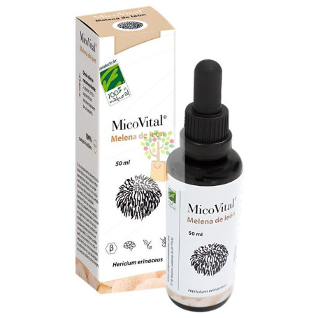 MICOVITAL MELENA DE LEÓN 50 ML 100% NATURAL