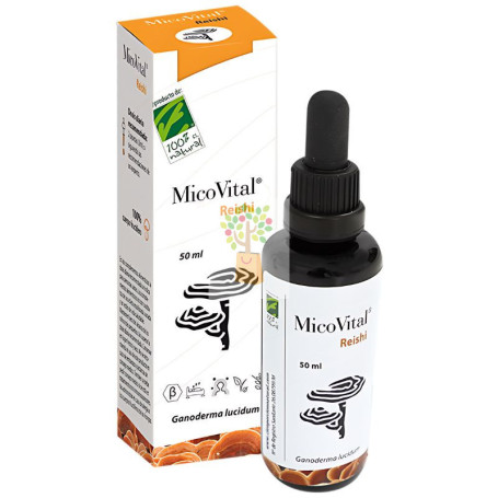 MICOVITAL REISHI 50 ML 100% NATURAL
