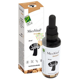 MICOVITAL SHITAKE 50 ML 100% NATURAL