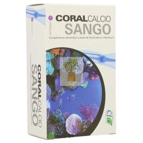 CORAL CALCIO SANGO 60 CÁPSULAS CFN