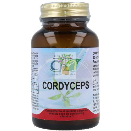 CORDYCEPS 60 CÁPSULAS CFN