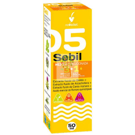SEBIL + ACEITE ESENCIAL DE ROMERO 50 ML NOVA DIET