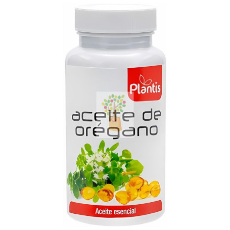 ACEITE DE OREGANO 60 CÁPSULAS PLANTIS
