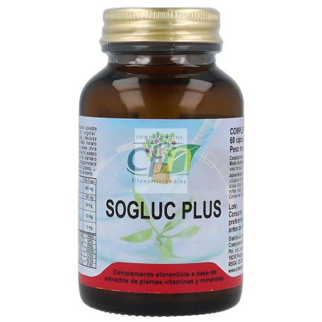 SOGLUC PLUS 60 CAPSULAS CFN
