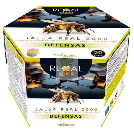 REGAL ABEJA DEFENSAS 20 VIALES NOVA DIET