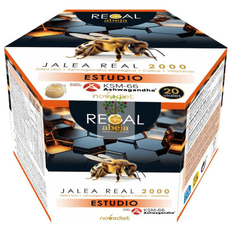 REGAL ABEJA ESTUDIO 20 VIALES NOVA DIET