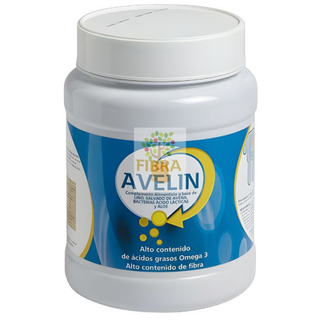 FIBRA AVELIN POLVO 500 GR CFN