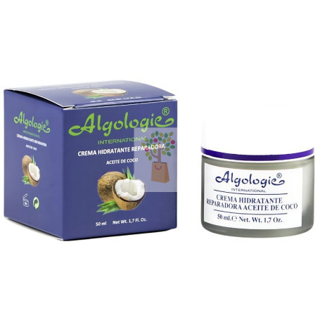 CREMA HIDRATANTE REPARADORA ACEITE DE COCO 50ML ALGOLOGIE