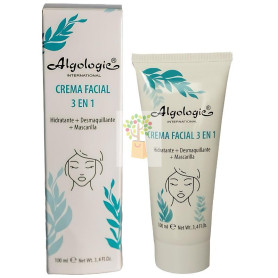 CREMA FACIAL 3 EN 1 100ML ALGOLOGIE