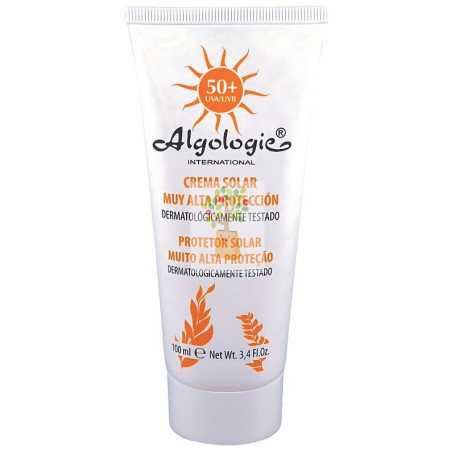CREMA SOLAR FACTOR 50+ 100ML ALGOLOGIE