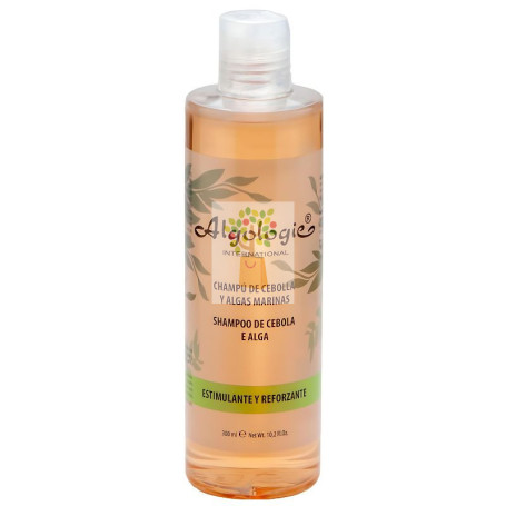CHAMPU DE CEBOLLA Y ALGAS MARINAS 300ML ALGOLOGIE