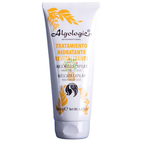 MASCARILLA CAPILAR REVITALIZANTE E HIDRATANTE 200ML ALGOLOGIE