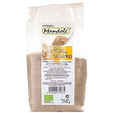 SESAMO TRITURADO 175Gr MANDOLE