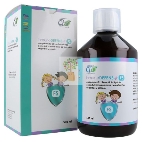 INMUNO DEFEN JR FS JARABE 500 ML CFN
