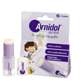 GEL STICK MORADOS Y GOLPES 15 GR ARNIDOL